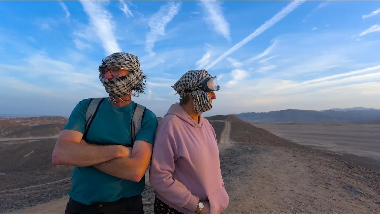 Veronique and Nico visit Safaga